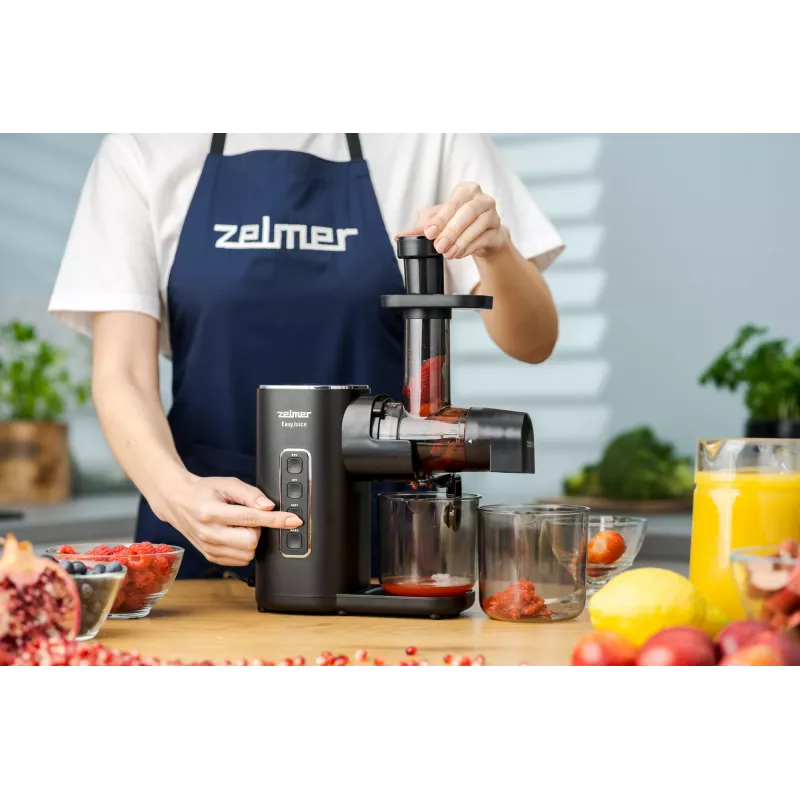 Mahlapress ZELMER ZJP3900 EasyJuice 700W 1,5L tsentrifugaalmahlapress 700 W mootoriga ja 1,5 L viljalihamahutiga