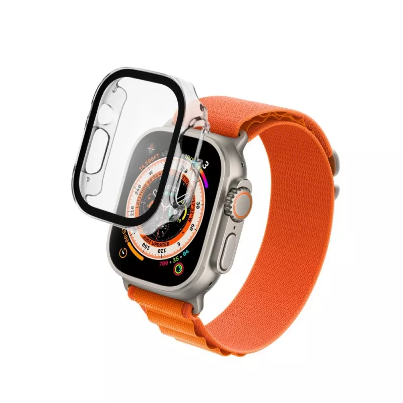 Kile ekraanile FIXED Apple Watch Ultra 49mm / Ultra 2 49mm — läbipaistev kaitsekile