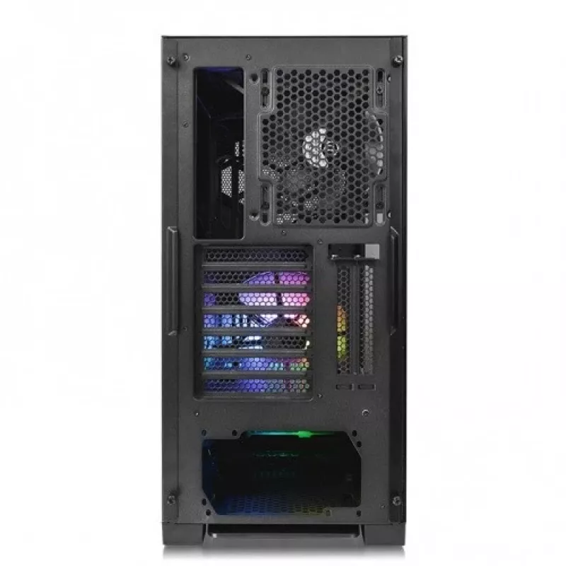Arvutikorpus Thermaltake Commander G32 TG ARGB Midi Tower Must