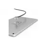 Compulocks T-bar Security Keyed Alike kaabel Lock - Sicherheitskabelschloss - Must (CL15KA)