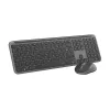 Logitech MK950 Signature for Business klaviatuur ja hiir juhtmevaba Bluetooth QWERTY UK