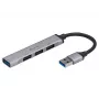 USB-jaotur Tracer 3.0, H41, 4 porti