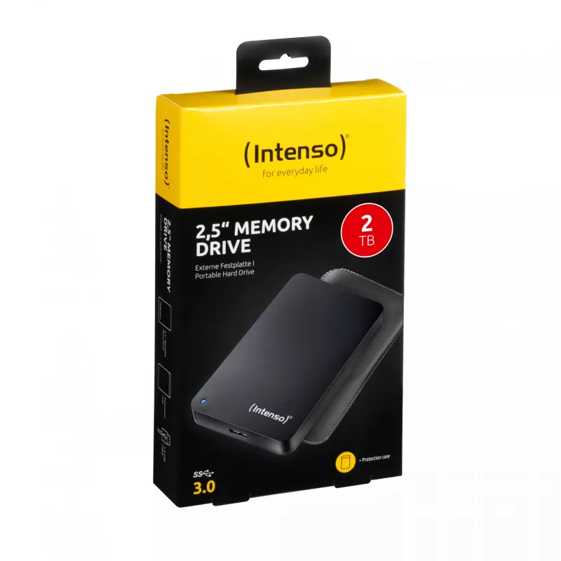 Väline kõvaketas Intenso 2TB USB 3.2 2.5 tolli must