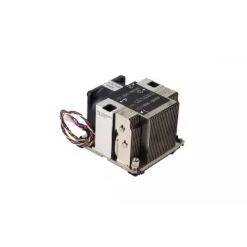 Supermicro SNK-P0068AP4 arvuti jahutussüsteem Protsessori õhkjahuti 6 cm Must, Nikkel