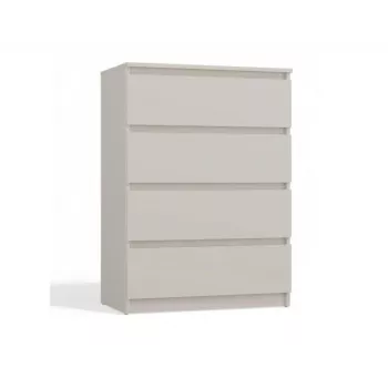 Top e Shop MALWA M4 kummut, 4 sahtlit, Kashmir, 700×970×400 mm, laminaat