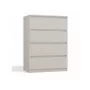 Top e Shop MALWA M4 kummut, 4 sahtlit, Kashmir, 700×970×400 mm, laminaat
