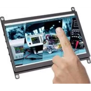 Joy-it LCD-ekraan 1024 x 600 pikslit (L x K x S) 165 x 13 x 124 mm (LCD-7-3)
