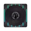 GAMEMAX TORNADO T12 ARGB-R 120mm korpusiventilaator - must