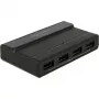 USB-jaotur DeLOCK Väline 4 Porti 10 Gbps