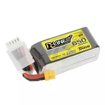 Aku Tattu R-Line 650mAh 14,8V 95C 4S1P XT30