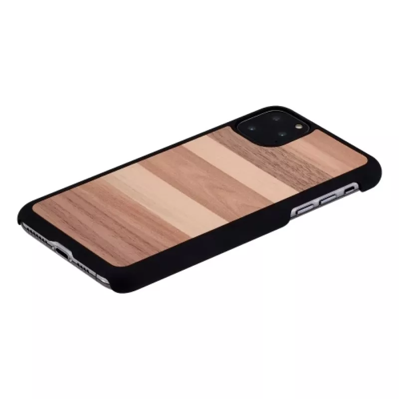 man and wood nutitelefoni ümbris iPhone 11 Pro Max jaoks — must