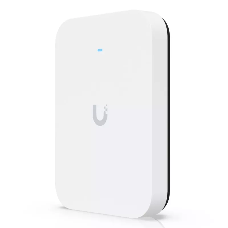 Ubiquiti U7-PRO-XG-WALL SEINALE PAIGALDATAV 6 GHZ VALMIS WiFi 7 PÄÄSUPUNKT 1/2,5/10 Gbe-ga