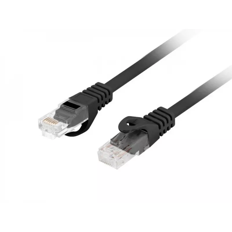 LANBERG võrgukaabel Cat6 RJ-45 U/UTP 3 m must