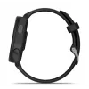 Garmin Forerunner 165 3,05 cm (1,2) AMOLED 43 mm Digitaalne 390 x 390 pikslit Puutetundlik ekraan Must GPS (satelliit)