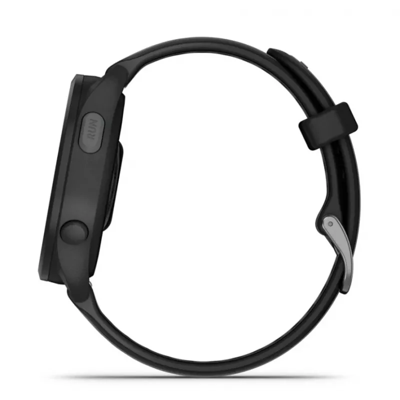 Garmin Forerunner 165 3,05 cm (1,2) AMOLED 43 mm Digitaalne 390 x 390 pikslit Puutetundlik ekraan Must GPS (satelliit)