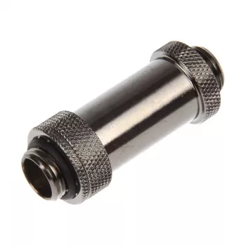 Bitspower Aqua-Pipe II (41-69 mm) AGB-dele - G1/4 tolli, läikiv must