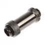 Bitspower Aqua-Pipe II (41-69 mm) AGB-dele - G1/4 tolli, läikiv must