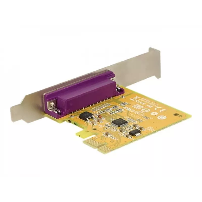 Sisemine paralleelpordi adapter DeLOCK 89445