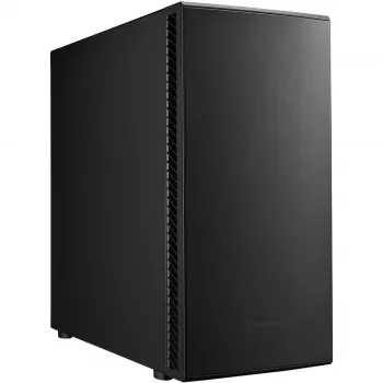 “Silverstone SETA Q1” Midi Tower korpus, sinine