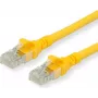 Roline patch-kaabel RJ-45 M - RJ-45 M 7,5 m UTP CAT 6a kollane 21.15.2726