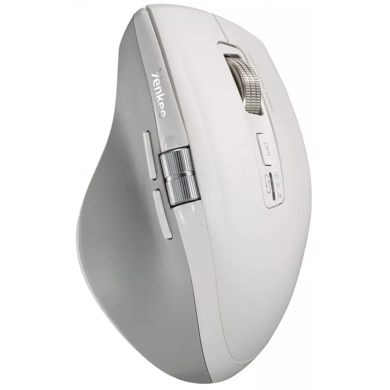Juhtmevaba hiir YENKEE 2095WH SPIN DUAL Smart Flying Scroll