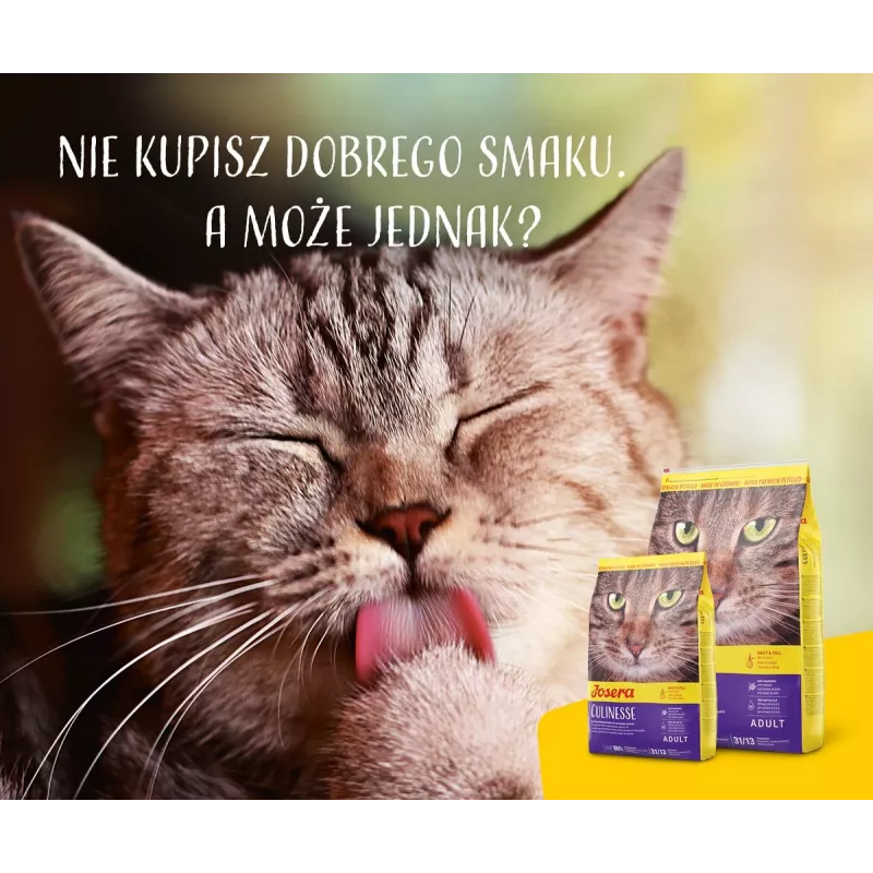 Josera Culinesse kasside kuivtoit 2 kg täiskasvanud linnuliha, lõhe