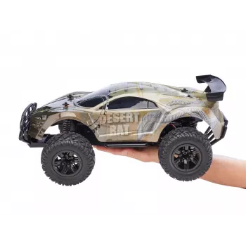 RC-auto REVELL Desert Rat (mudel 24442) — hall ja must raadio teel juhitav maastikusõiduk