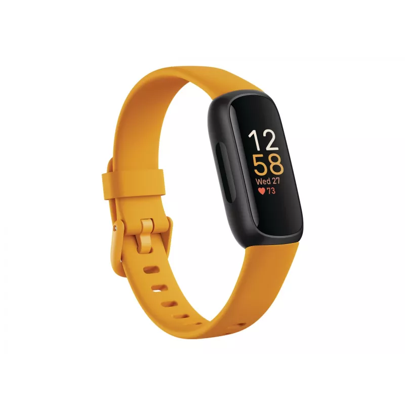 Käivitusaktiivsuse jälgija Fitbit Inspire 3 Must