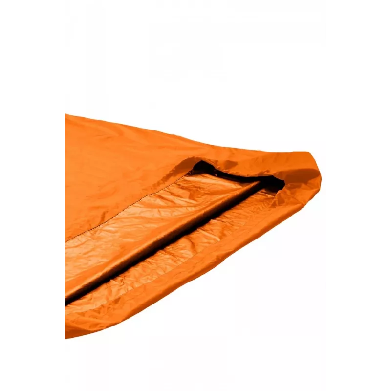 ORTOVOX Bivy Double Täiskasvanute ristkülikukujuline magamiskott Polüuretaan Sinine, Oranž