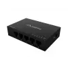 Võrgukommutaator LANBERG DSM1-1005 5x 1 Gb/s haldamata töölaua, metallkorpuses, 12V