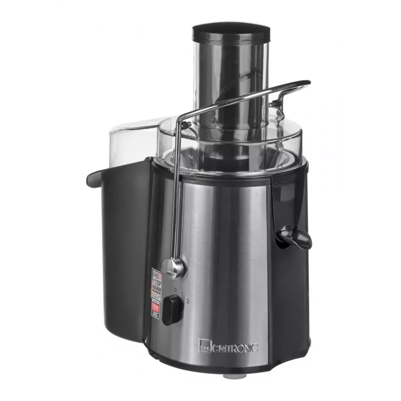 Mahlapress CLATRONIC AE 3532 1000 W, roostevabast terasest korpus, 2 L viljalihamahuti, 2 kiirust, tilgavastane süsteem