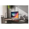 Monitorikinnitus DIGITUS Single disain kuni 35-tollistele ekraanidele, klamber, 10 kg, VESA 75x75–100x100, kalle -45–90°