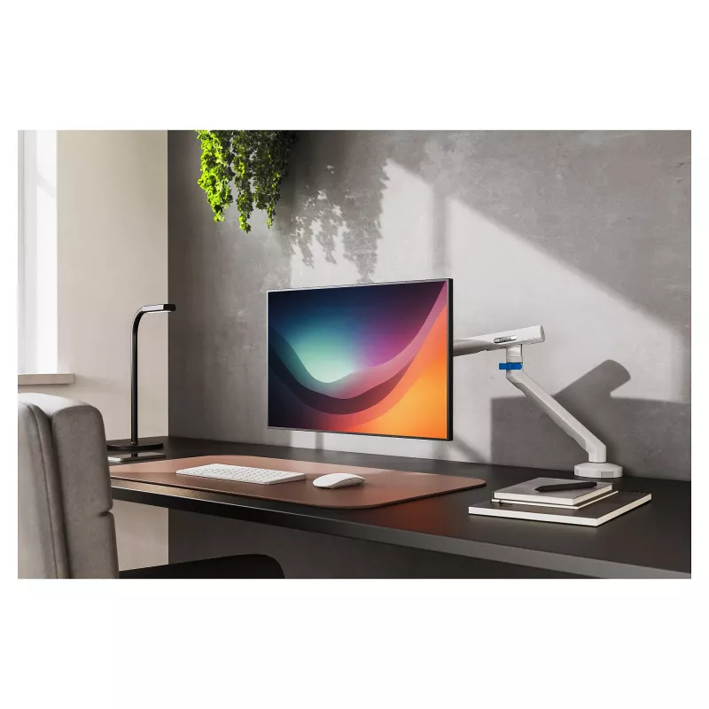 Monitorikinnitus DIGITUS Single disain kuni 35-tollistele ekraanidele, klamber, 10 kg, VESA 75x75–100x100, kalle -45–90°