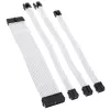 Kolink Core Standard Braided kaabel Extension Kit - Brilliant Valge