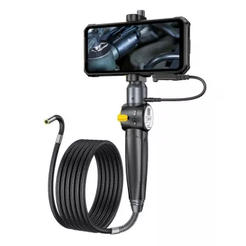 Endoskoop UleFone EC03 1080P veekindla painduva kaabliga, mudel UF-EC03