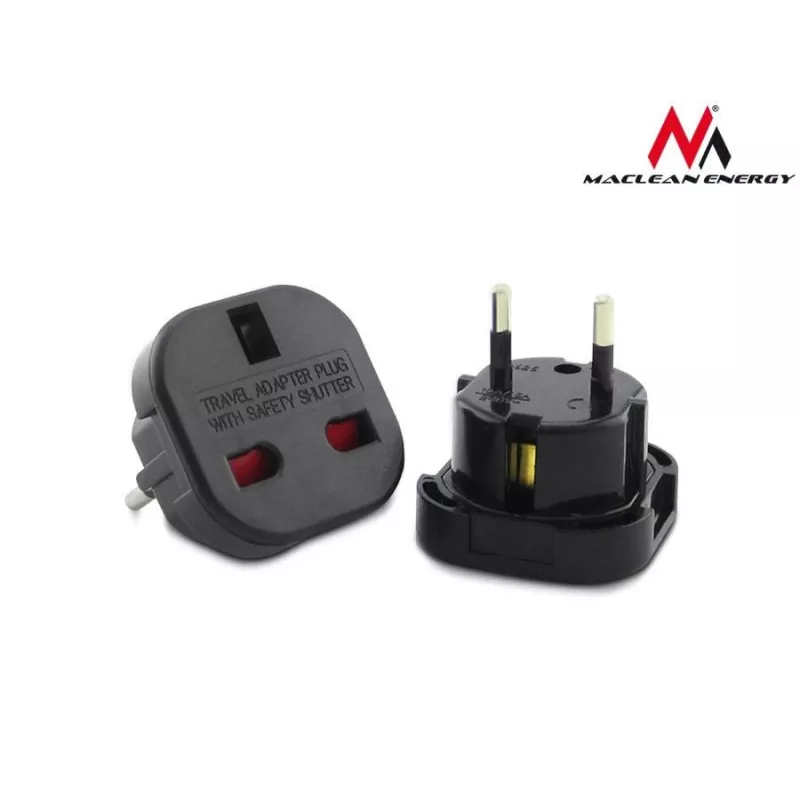 Travel Plug Adapter Uk Eu Pl