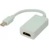 Videokaabli adapter Mini DisplayPort HDMI ShiverPeaks BS77421