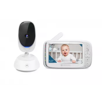 Video beebimonitor MOTOROLA VM75 5,0-tollise ekraani ja öövaatlusega