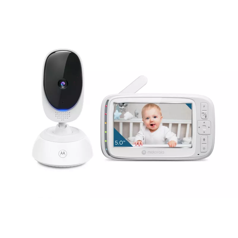 Video beebimonitor MOTOROLA VM75 5,0-tollise ekraani ja öövaatlusega