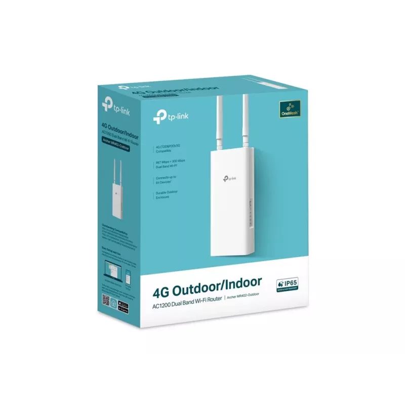 Väline Wi‑Fi ruuter TP‑LINK Archer MR402‑Outdoor 4G AC1200 kaheribaline