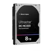 Sisemine 3,5-tolline SAS-kõvaketas Western Digital Ultrastar DC HC320 8 TB, 7200 p/min, 12 Gbit/s, 256 MB vahemälu