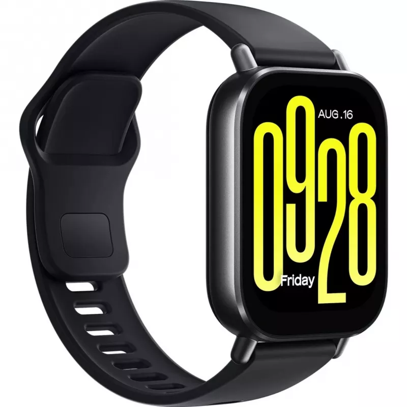 Xiaomi Redmi Watch 5 Active | Nutikell | LCD | 2.0” | Veekindel | Süsimust