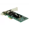 Delock PCIe-kaart 2x gigabitine LAN-võrguadapter