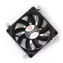 CPU jahuti Dynatron Z60 LGA1851 ja LGA1700 jaoks, alumiiniumkorpus, 80 mm ventilaator