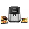 Kuumõhufritüür Rommelsbacher FRH 1500 — 5 L, 1500 W, roostevaba teras/must