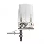 Mitmesuunaline võrguantenn QuWireless QuSpot AX12S PoE/LAN, mitmeribaline 0,694–6 GHz, maksimaalne võimendus 3 dBi, valge