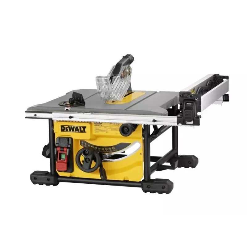 DeWALT DWE7485 210mm juhtmega lauasaag, 230V, tüüp C - europistik
