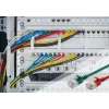 õhuke patch cord DIGITUS CAT6A F-FTP, 7 m, hall, RJ-45–RJ-45, 10 Gbit/s