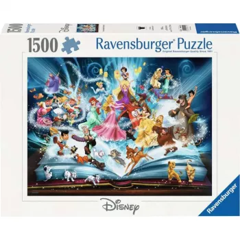 Pusle Ravensburger 12000710 1500 tükki Disney