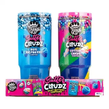 Tumbler WECOOL Butter Cloudz komplekt, segavärviline, 6 tk